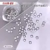 Rhinestones de circón para decoración de uñas, mini strass pequeños de fondo plano con forma irregular, strass pequeños brillantes a granel para decoración de uñas, strass sueltos, accesorios para decoración de uñas