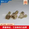 Padrão Americano em estoque Pagoda de Seda Interna NPT 1/2NPT-1/4HOSE Pagoda de Latão com Dentes Internos Pagoda de Dentes Internos de Latão