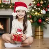 Decoración de Escena de Calcetín Navideño Adornos Colgantes Hilo de Punto Bolsa de Dulces Bolsa de Regalo Navideño con Forma de Diamante Calcetín Navideño Bolsa de Dulces