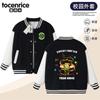 Meu Mundo minecraft Roupa de Beisebol Infantil para Menino Primavera e Outono Estilo Ocidental Top para Menino Casaco para Menina Legal