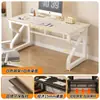 Escritorio, escritorio para el hogar, escritorio para gaming, escritorio para dormitorio, escritorio de estudio, escritorio para escribir, escritorio de oficina, escritorio de computadora rectangular simple
