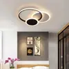 Luz de Quarto Inteligente Minimalista Nórdico Luz de Teto LED Iluminação de Sala Criativa e Estilosa