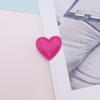 1,6 cm Tela pequeña Amor diy Accesorios para el cabello hechos a mano Tocados Accesorios para prendas Accesorios Material Corazón de melocotón
