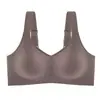 Ropa Íntima de Tira de Gel 3D Sin Costuras para Mujer Verano Fina Push-Up Soporte Suave Sin Aros Chaleco Deportivo para Yoga
