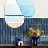 Pegatinas de Pared tipo Azulejo Imitación para Cocina Autoadhesivas Engrosadas Ignífugas Estéreo 3D Adhesivo Pegatinas de Pared Impermeables, a Prueba de Humedad y a Prueba de Moho
