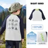 Camiseta de Manga Larga para Niños Estilo Europeo Derecho Estilo Primavera y Otoño Algodón Puro Top para Bebé Ropa Nueva 2026 Ropa Infantil Ropa de Otoño Infantil Moderna