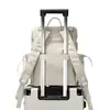 2026 Nuevo Bolso de Mamá de Gran Capacidad Estilo Coreano, Mochila Doble Hombro para Salidas Madre e Hijo, Bolsa Térmica para Biberones con Separación de Seco y Húmedo