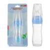 Cuchara Suave de Silicona para Comer Ahumada Botella para Pasta de Arroz Botella de Silicona para Entrenamiento de Bebés Cuchara para Exprimir Botella para Alimentos para Niños Cuchara para Pasta de Arroz