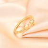 Anel de Estrela em Prata S925 Feminino Design de Nicho Fashionável Estiloso High-End Estilo Frio Anel Aberto para Dedo Indicador Atacado