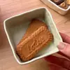 Molheira Bonita 4 polegadas Cerâmica Doméstica Prato para Molho Prato para Molho de Hot Pot Prato para Molho de Soja Prato para Temperos e Petiscos