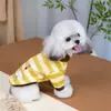 Roupas para Cães de Estimação 2026 Novo Modelo Cachorro Pequeno Roupas de Ursinho de Pelúcia Roupas para Gatos Roupas Casuais para Cachorros 26 Moletom Urso Branco