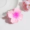 Nuevo Estilo Más Vendido Moda Simple Dulce Estilo Mori Color Degradado Flor Pinza para Cabello Desplazamiento Combinación Total Media Pinza para Cabello Accesorios para el Cabello