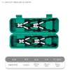 Recolección Transfronteriza de Pinzas para Clips de Retención 7 pulgadas Pinzas de Resorte de Grado Industrial, Pinzas de Expansión, Juego de Pinzas de Boca Abierta, Pinzas para Anillos de Resorte