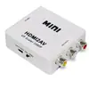 Adaptador HDMI a Av Hd Mini HDMI a Conmutador Av Hdmi2Av HDMI a Rca