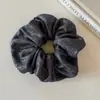 Ligas para el pelo de punto de otoño e invierno, scrunchies de estilo relajado, elásticos versátiles para coleta, ligas para moños, accesorios para el cabello