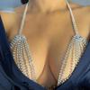 Europa e Estados Unidos explosões transfronteiriças corrente de peito personalidade exagerada vertical sexy strass sutiã corrente de corpo corrente de corpo 06