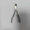 Cortauñas tijeras de belleza juego individual incrustaciones herramientas para uñas de pies y manos cortaúñas de piel muerta pinzas para cutícula de acero inoxidable