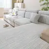 Funda de Sofá Fresca de Tres Plazas 2026 Nuevo Verano Seda de Hielo Todo Incluido Universal Alfombrilla Refrigerante Funda de Cojín