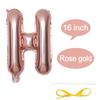 Juego de globos de feliz cumpleaños, decoración para fiesta de cumpleaños, globo de aluminio con lentejuelas y estrella de cinco puntas de 18 pulgadas