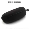 Al por mayor de fábrica tela Oxford cremallera caja de gafas bolsa eva gancho negro compresión caja de gafas procesamiento personalización