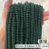 Ábaco de Vidro Contas Espaçadoras Acessórios Pulseira Não Desbota Colar Contas Pulseira DIY Contas de Vidro Contas Soltas Espaçador