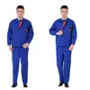 Vestuário de proteção ao trabalho roupas de trabalho resistente ao desgaste espessado manga longa terno masculino e feminino outono e inverno jaqueta oficina ferramentas de reparo automotivo ferramentas de impressão