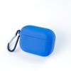 Adequado para Capa de Fone de Ouvido Airpodspro 3ª Geração Apple Bluetooth Flats Parte Inferior 2,5 mm Capa Protetora de Silicone Anti-Queda