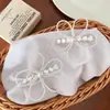 Presilha de Cabelo Nova Estilo Coreano Dongdaemun com Coração de Strass, Flor de Pérola para Mulheres, Exquisita Presilha Bico de Pato, Doce Acessório de Cabelo Lateral