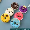 Modelo de Bolo Fruta Falsa Rolinho de Ovo Pão Mesa de Sobremesas Decoração de Vitrine Arranjo de Cena Adereços de Foto Brinquedos