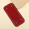 Fondos de Bolso Personalizados con Patrón de Cocodrilo de PU, Hechos a Mano para Bricolaje, Multicolor, Tamaños Grande, Mediano y Pequeño, Estampado Animal Encerado al Aceite, Directo del Fabricante de Origen, Venta al por Mayor