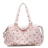 Bolsa de equipaje de gran capacidad para mujer, bolsa ligera para viajes de corta distancia, bolsa de baile para mujer, bolsa de almacenamiento para maternidad