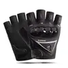 Guantes de Medio Dedo para Hombre, Tácticos de Primavera y Verano Antiexplosión Lucha Antideslizantes Deportes Fitness Entrenamiento Antideslizantes Motocicleta