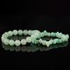 Pulsera de Cuentas de Piedra Natural Yunwu Qingshan Estilo Nacional Estilo Chino Estilo Chino Estilo Antiguo Sensación Fría Nuevo Estilo Chino Pulsera de Moda Nacional