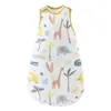 Saco de dormir para bebê com certificação CPC da Amazon, produtos para recém-nascidos, manta anti-chute para meninos e meninas, outono e inverno
