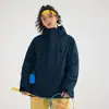 Chaqueta Unisex de Exterior con Almacenamiento Térmico de Grafeno, a Prueba de Frío, Cortavientos, Cálida, Tendencia, Serie de Colores Dopamina, para Otoño e Invierno
