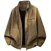 Nova jaqueta de couro masculina vintage de alta qualidade, jaqueta de couro PU casual moderna estilo motociclista, disponível para atacado