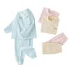 Ropa de bebé, ropa interior térmica para niños, traje de primavera y otoño, pijamas de algodón para niños y niñas, ropa de otoño para bebé, pantalones de otoño, otoño e invierno.