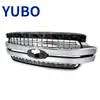 Yubo - Adecuado para parrilla de seis barras Ford F150 2018-20 (Malla Gris Plateado + Tiras Galvanizadas) Jl3Z-8200-Hb