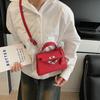 Bolso Pequeño de Alta Gama y Elegante 2025 Nuevo Bolso de Mujer Verano Popular Simple y Versátil Bolso Cruzado Bolso de Mano Kelly