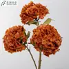 Película Táctil Hidratante Bordado Artificial de Hortensia 176 Piezas Flor de Hortensia Boda Ramo de Novia Flor de Hortensia Artificial