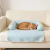 Cama para perro para todas las estaciones, colchón para perro extraíble y lavable, colchoneta de verano para dormir, cama para gato, alfombrilla para dormir para perro, alfombrilla fresca con cuentas de hielo