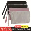 Bolsa de Maquiagem de Lona Especial para Yoga Bolsa de Yoga Portátil Multifuncional Bolsa de Lona Bolsa de Mão Bolsa de Yoga com Logo Personalizado