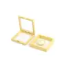 Película Transparente Pe Caja de Suspensión Anti-Oxidación Almacenamiento de Joyería Anillo Collar Pulsera Caja de Embalaje para Joyería Al por Mayor en Stock