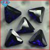 Huagang Gem 34# Corindo Azul Redondo Forma Especial Combinação Pedra Solta Atacado Safira Artificial Safira Deslize