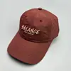 Nueva gorra de béisbol casual bordada de secado rápido con letras tridimensionales para hombre y mujer, versión coreana de sombrero con visera Joker pico de pato al por mayor