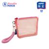 Bolsa de Malla Colorida Limitada para Tofu, Bolsa de Malla Ultraligera para Almacenamiento de Artículos Varios, Bolsa de Cosméticos Multiusos, Colgante Pequeño