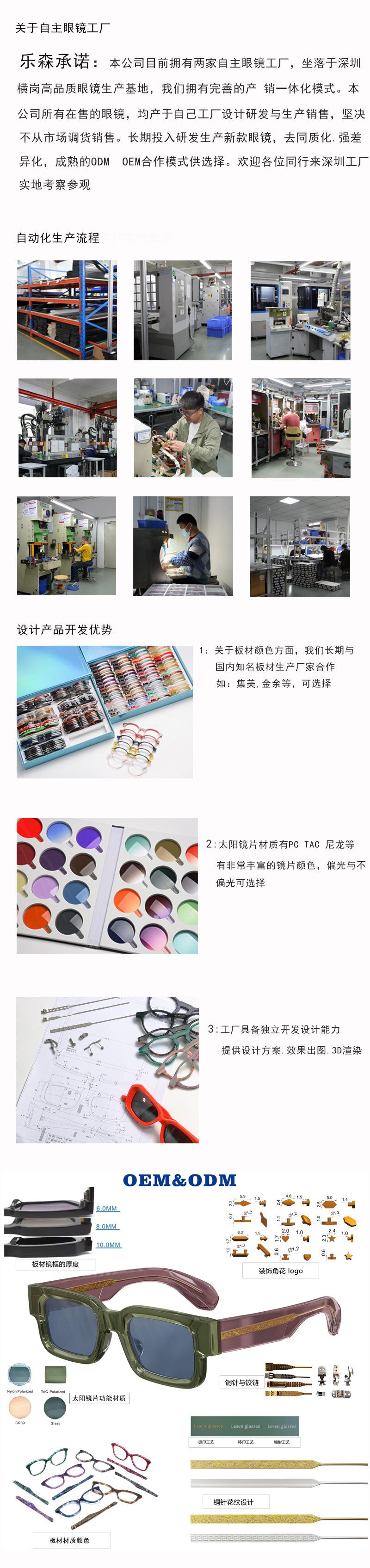 乐森眼镜