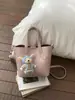 Bolso Cubo 2026 Estilo Nuevo Primavera Cesta de Verduras Bolso de Mano Estilo Coreano Nicho Patrón Lichi Bolso de Mano Bolso de Hombro Único Cruzado