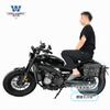 Coche deportivo Wolf adecuado para estilo primavera 450CLC bolsa lateral bolsa lateral caja lateral retro modificación bolsa para casco con liberación rápida especial