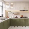 Armarios de Vestidor Personalización Completa de la Casa Potente Fábrica Personalización de Pedidos en el Extranjero Gabinetes de Cocina Modernos Estilo Francés Americano Muebles de Cocina